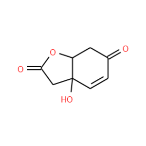 1-Oxo-4-hydroxy-2-en-4-ethylcyclohexa-5,8-olide - Click Image to Close