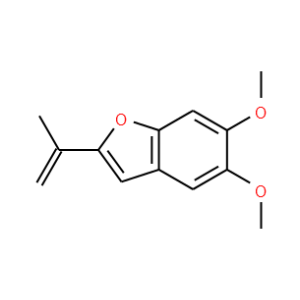 5,6-Dimethoxy-2-isopropenylbenzofuran - Click Image to Close