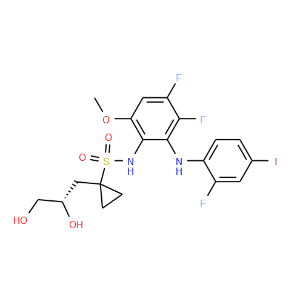 Refametinib (RDEA119 / BAY 86-9766) - Click Image to Close
