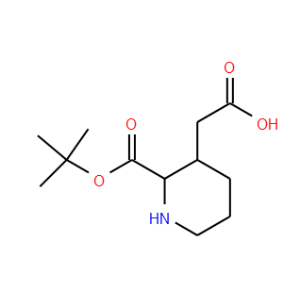 2-(1-(tert-Butoxycarbonyl)piperidin-3-yl)aceticacid