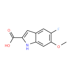 1H-Indole-2-carboxylic acid,5-fluoro-6-methoxy