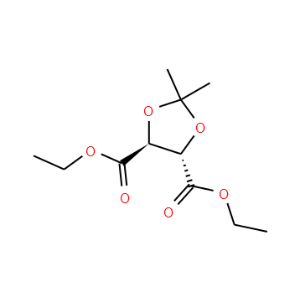 (4S,5S)-Diethyl 2,2-dimethyl-1,3-dioxolane-4,5-dicarboxylic acid 4,5-diethyl ester