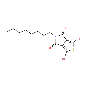 1,3-Dibromo-5-octyl-4H-thieno[3,4-c]pyrrole-4,6(5H)-dione - Click Image to Close
