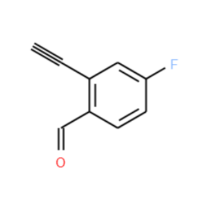2-ethynyl-4-fluorobenzaldehyde