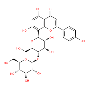 Vitexin-4''-O-glucoside - Click Image to Close