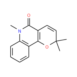 N-Methylflindersine - Click Image to Close