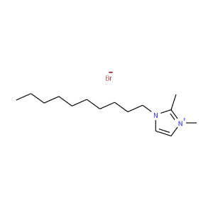 1-Decyl-2,3-dimethylimidazolium bromide