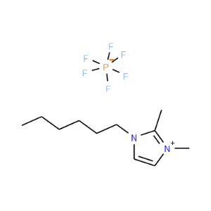 1-Hexyl-2,3-dimethylimidazolium hexafluorophosphate