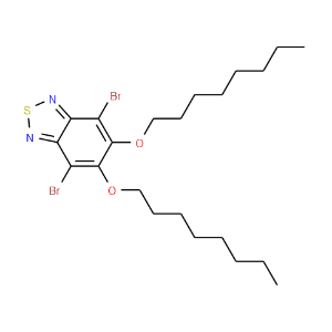 4,7-Dibromo-5,6-bis(octyloxy)benzo[c][1,2,5]thiadiazole - Click Image to Close