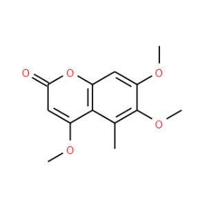 4,6,7-Trimethoxy-5-methylcoumarin - Click Image to Close