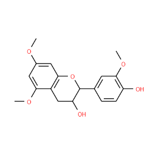 3,4'-Dihydroxy-3',5,7-trimethoxyflavan - Click Image to Close