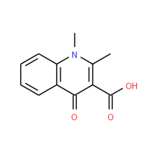 1,4-Dihydro-1,2-dimethyl-4-oxo-3-quinolinecarboxylic acid - Click Image to Close