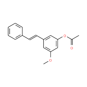 (E)-3-Acetoxy-5-methoxystilbene - Click Image to Close