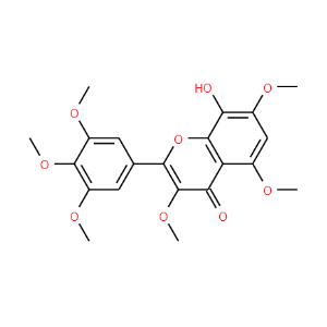 8-Hydroxy-3,5,7,3',4',5'-hexamethoxyflavone - Click Image to Close