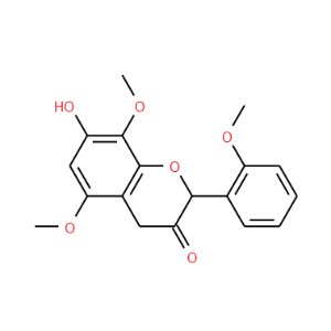 7-Hydroxy-2',5,8-trimethoxyflavanone - Click Image to Close