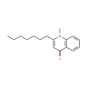 1-Methyl-2-heptyl-4(1H)-quinolinone - Click Image to Close
