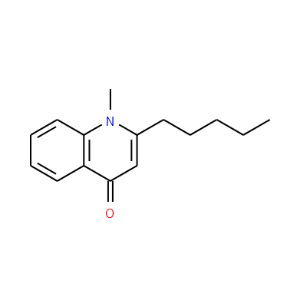1-Methyl-2-pentyl-4(1H)-quinolinone