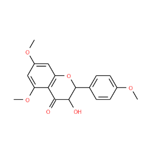 3-Hydroxy-4',5,7-trimethoxyflavanone - Click Image to Close