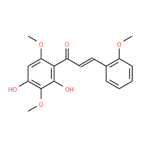 2',4'-Dihydroxy-2,3',6'-trimethoxychalcone - Click Image to Close