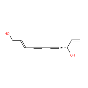 (S,E)-Deca-2,9-diene-4,6-diyne-1,8-diol - Click Image to Close