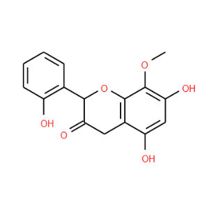 2',5,7-Trihydroxy-8-methoxyflavanone - Click Image to Close