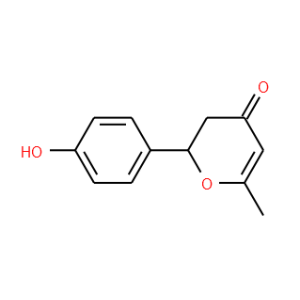 2-(4-Hydroxyphenyl)-6-methyl-2,3-dihydro-4H-pyran-4-one
