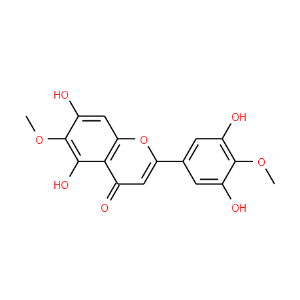 3',5,5',7-Tetrahydroxy-4',6-dimethoxyflavone - Click Image to Close