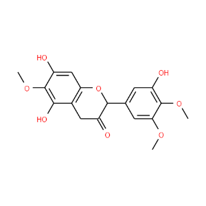 5,7,3'-Trihydroxy-6,4',5'-trimethoxyflavanone - Click Image to Close