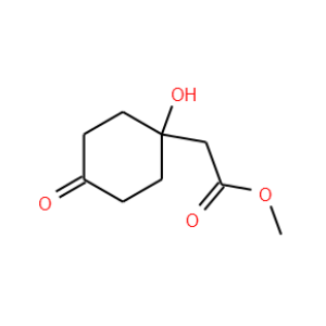4-Hydroxy-4-(methoxycarbonylmethyl)cyclohexanone