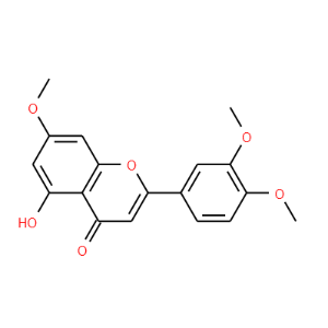 5-Hydroxy-3',4',7-trimethoxyflavone - Click Image to Close