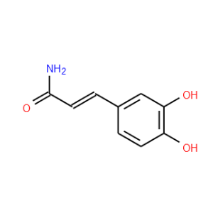 3,4-Dihydroxycinnamamide - Click Image to Close