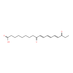 9,16-Dioxo-10,12,14-octadecatrienoic acid - Click Image to Close