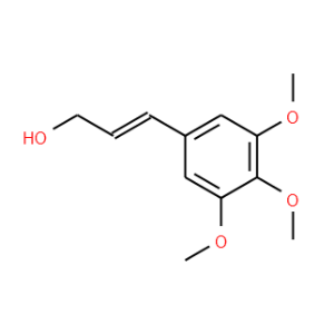 3,4,5-Trimethoxycinnamyl alcohol - Click Image to Close
