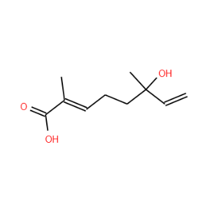 6-Hydroxy-2,6-dimethyl-2,7-octadienoic acid - Click Image to Close
