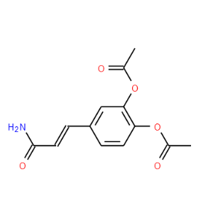 3,4-Diacetoxycinnamamide - Click Image to Close