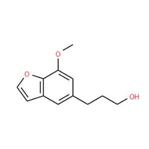 5-(3-Hydroxypropyl)-7-methoxybenzofuran - Click Image to Close