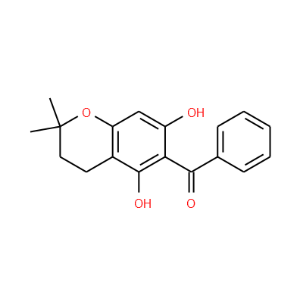 6-Benzoyl-5,7-dihydroxy-2,2-dimethylchromane