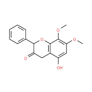 5-Hydroxy-7,8-dimethoxyflavanone - Click Image to Close