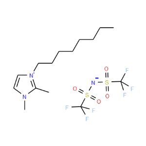 1-Octyl-2,3-dimethylimidazolium bis((trifluoromethyl)sulfonyl)imide - Click Image to Close