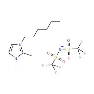 1-Hexyl-2,3-dimethylimidazolium bis((trifluoromethyl)sulfonyl)imide - Click Image to Close