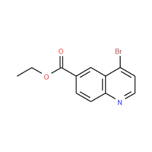 ethyl 4-bromoquinoline-6-carboxylate - Click Image to Close