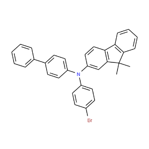 N-[1,1'-Biphenyl]-4-yl-N-(4-broMophenyl)-9,9-diMethyl-9H-Fluoren-2-amine - Click Image to Close
