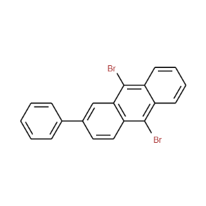 9,10-dibromo-2-phenylanthracene - Click Image to Close