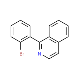 1-(2-Bromophenyl)isoquinoline - Click Image to Close
