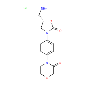 4-(4-(5-(Aminomethyl)-2-oxooxazolidin-3-yl)phenyl)morpholin-3-one hydrochloride