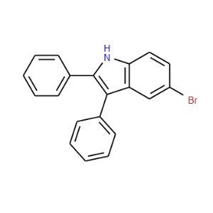5-bromo-2,3-diphenyl-1H-indole