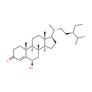 6-Hydroxystigmast-4-en-3-one