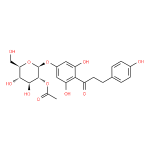 Trilobatin 2''-acetate - Click Image to Close