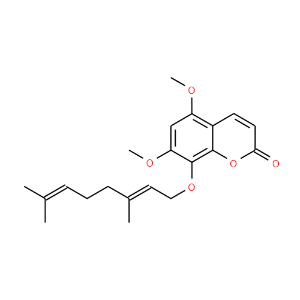 8-Geranyloxy-5,7-dimethoxycoumarin - Click Image to Close