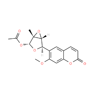 Acetyldihydromicromelin A - Click Image to Close